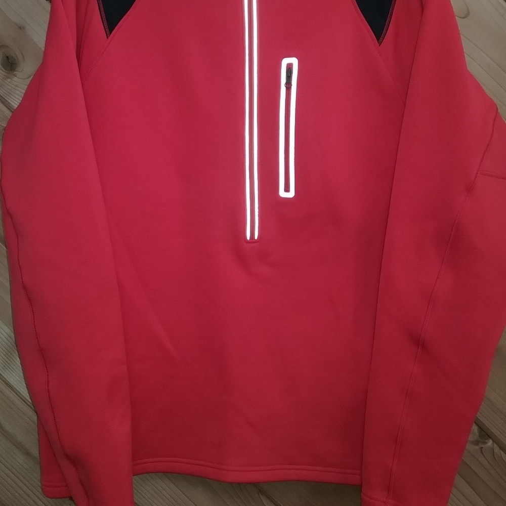 Obermeyer 1/4 Zip Pullover Size Medium - image 2